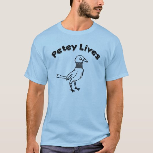 Peteyの生命 Tシャツ (正面)