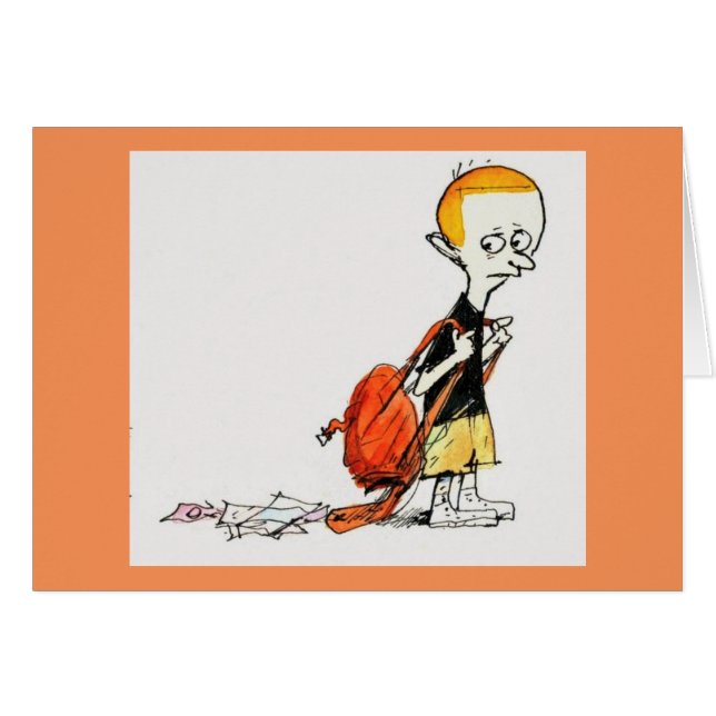 Peteyカード (正面横)