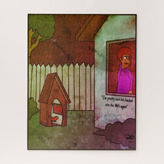 Petflix 16 x 20ジグソーパズル ジグソーパズル (縦)