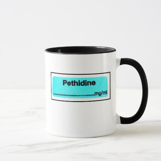PETHIDINE マグカップ (右)