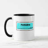 PETHIDINE マグカップ (左)