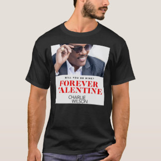 Pethruk22 Forever Valentine Charlie Wilson Classic Tシャツ