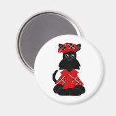 PeticularFashions.com Scottie マグネット (正面/裏面)
