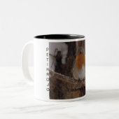 PETIRROJO ツートーンマグカップ (正面左)