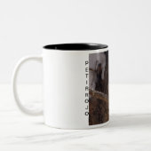 PETIRROJO ツートーンマグカップ (左)