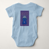 petit amour ベビーボディスーツ (裏面)