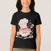 Petit bakery cooking club coquette  トライブレンドＴシャツ (正面)
