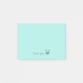 Petit bonhomme rigolo ポストイット (正面)