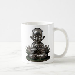 Petit Bouddhiste méditant コーヒーマグカップ