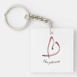 petit coeur キーホルダー