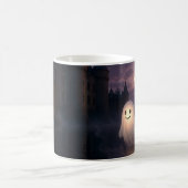 Petit fantôme gentille se promène コーヒーマグカップ (中央)