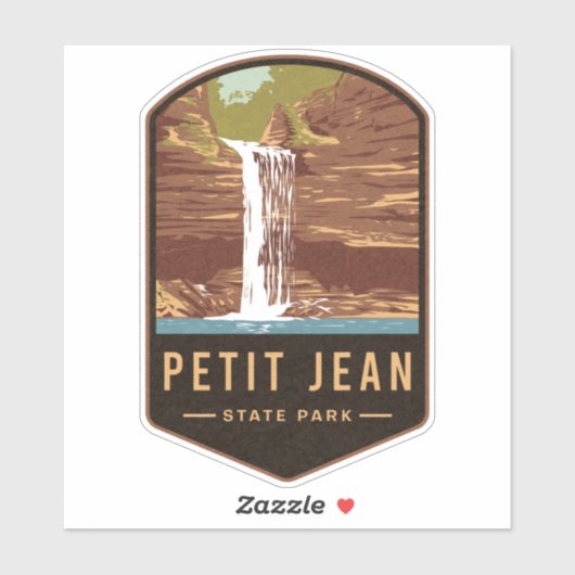 Petit Jean State Park シール (シート)