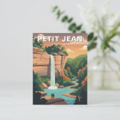 Petit Jean State Park Arkansas Travel ポストカード (スタンド正面)