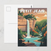 Petit Jean State Park Arkansas Travel ポストカード (正面/裏面)