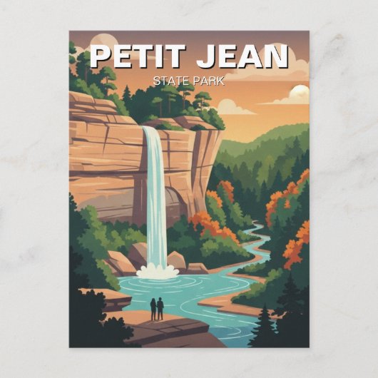 Petit Jean State Park Arkansas Travel ポストカード (正面)