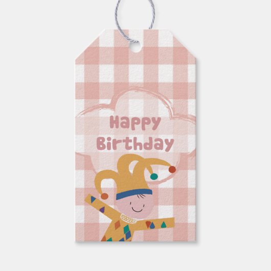 Petit King - Canciones para Soñar ギフトタグ (正面)