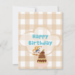 Petit King - Canciones para Soñar サンキューカード