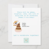 Petit King - Canciones para Soñar サンキューカード (裏面)