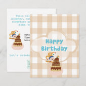 Petit King - Canciones para Soñar サンキューカード (正面/裏面)