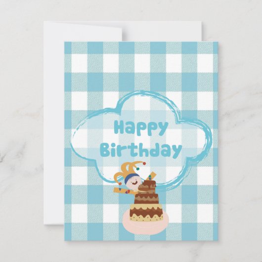 Petit King - Canciones para Soñar サンキューカード (正面)