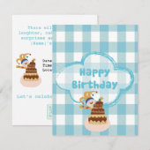 Petit King - Canciones para Soñar サンキューカード (正面/裏面)