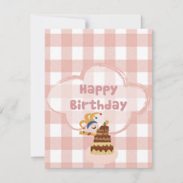 Petit King - Canciones para Soñar サンキューカード