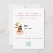 Petit King - Canciones para Soñar サンキューカード (裏面)