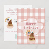 Petit King - Canciones para Soñar サンキューカード (正面/裏面)