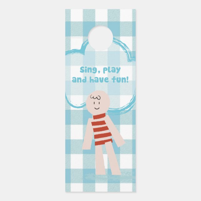 Petit King - Canciones para Soñar ドアノブサイン (正面)