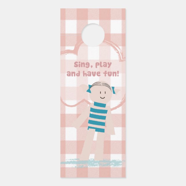 Petit King - Canciones para Soñar ドアノブサイン (正面)