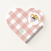 Petit King - Canciones para Soñar ノートブック (裏面)