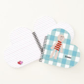 Petit King - Canciones para Soñar ノートブック (内部)