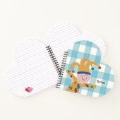 Petit King - Canciones para Soñar ノートブック (内部)