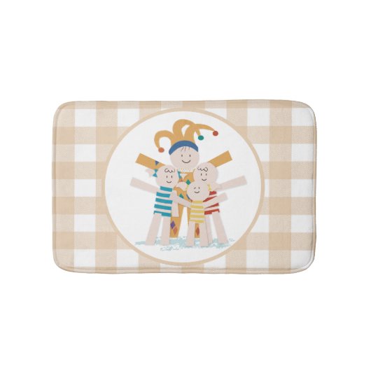 Petit King - Canciones para Soñar バスマット (正面)