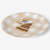 Petit King - Canciones para Soñar ペーパープレート (アングル)