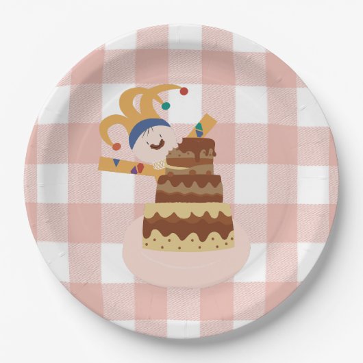 Petit King - Canciones para Soñar ペーパープレート (正面)