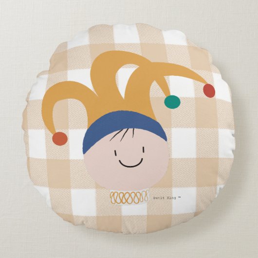 Petit King - Canciones para Soñar ラウンドクッション (正面)