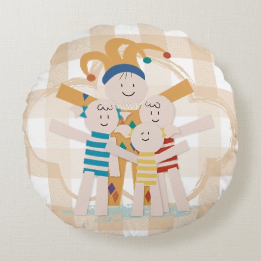 Petit King - Canciones para Soñar ラウンドクッション (正面)