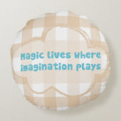 Petit King - Canciones para Soñar ラウンドクッション (裏面)