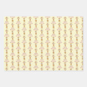 Petit King - Canciones para Soñar ラッピングペーパーシート (正面3)