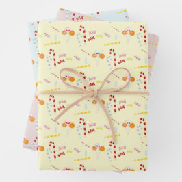 Petit King - Canciones para Soñar ラッピングペーパーシート