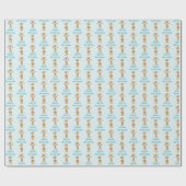 Petit King - Canciones para Soñar ラッピングペーパー (フラット)