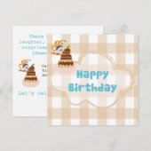 Petit King - Canciones para Soñar 招待状 (正面/裏面)