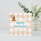 Petit King - Canciones para Soñar 招待状 (スタンド正面)