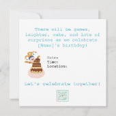 Petit King - Canciones para Soñar 招待状 (裏面)