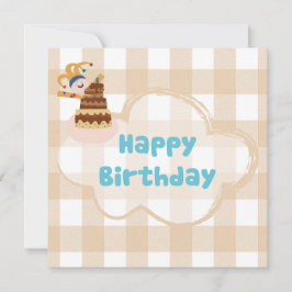 Petit King - Canciones para Soñar 招待状