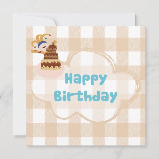 Petit King - Canciones para Soñar 招待状 (正面)