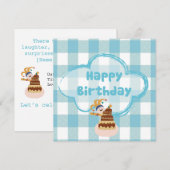 Petit King - Canciones para Soñar 招待状 (正面/裏面)