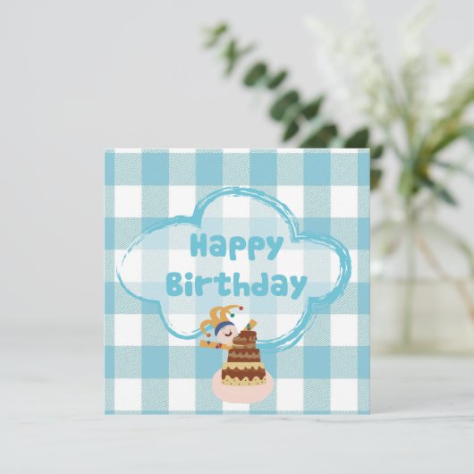 Petit King - Canciones para Soñar 招待状 (スタンド正面)