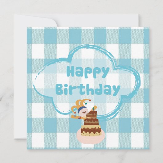 Petit King - Canciones para Soñar 招待状 (正面)